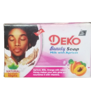Deko Soap Milk with Apricot[per carton]