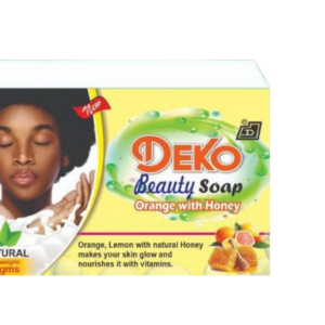 Deko Savon de Beauté Orange with Honey[per carton]