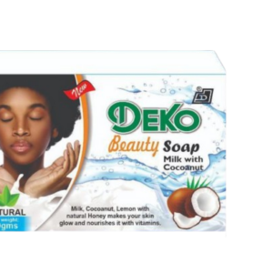 Deko Milk and Coconut Soap[per carton]